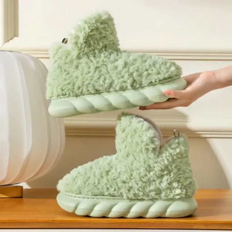 ÉVAÉ – Chausson Cocooning Ultra Douillet