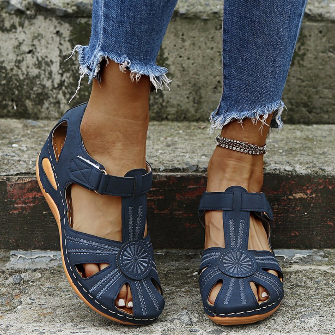 ZYNTA – Sandales orthopédiques confortables pour femmes