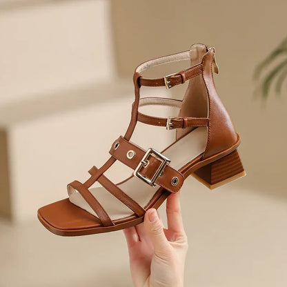 ZURA – Bottes orthopédiques en cuir confortables