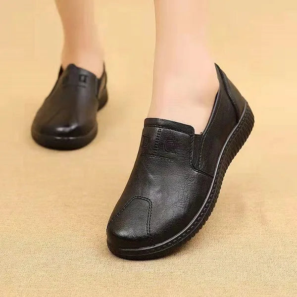 ZARA – Chaussures orthopédiques en cuir véritable