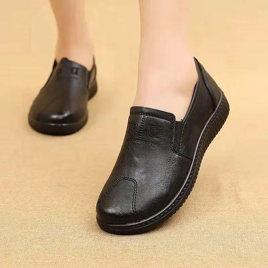 ZARA – Chaussures orthopédiques en cuir véritable