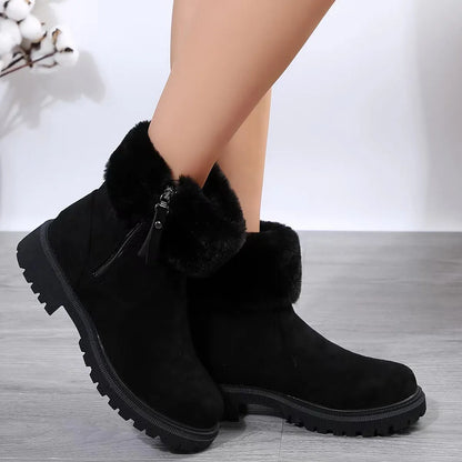 ZUNA – Bottes orthopédiques d'hiver confortables et douillettes