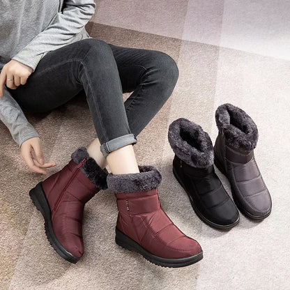 ALYA – Bottes orthopédiques confort et chaleur pour femmes