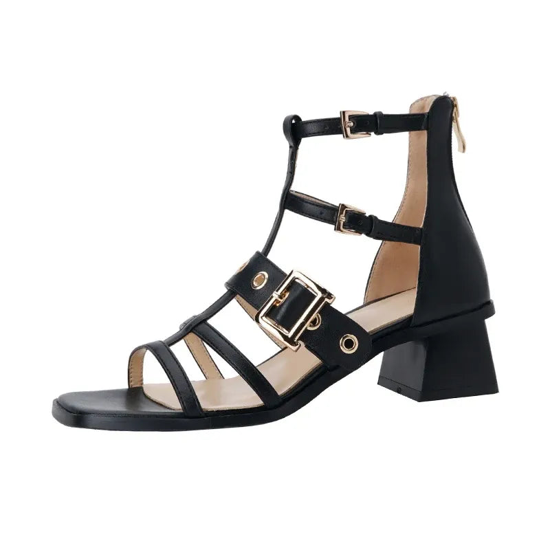 ZURA – Bottes orthopédiques en cuir confortables