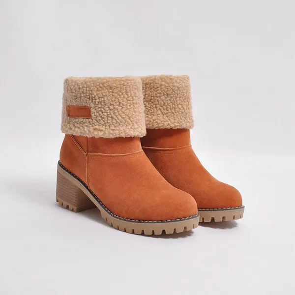 YACIN – Bottes orthopédiques en cuir confortables
