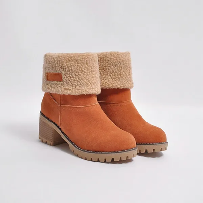 YACIN – Bottes orthopédiques en cuir confortables