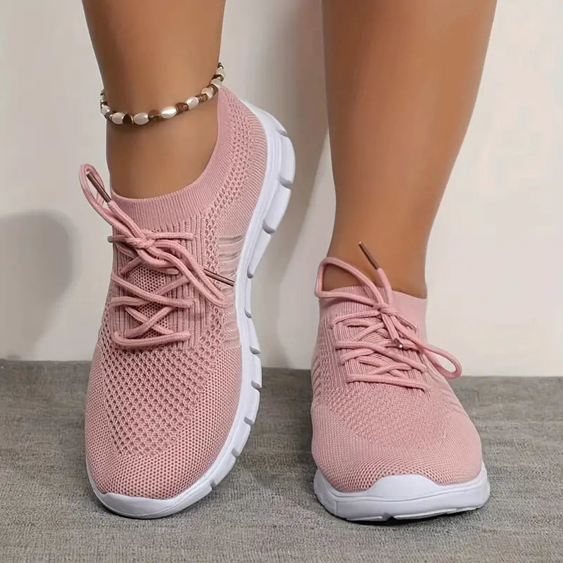 ZARA - Chaussures orthopédiques en maille confortables