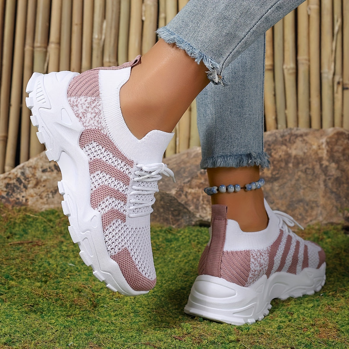 SOLÉA – Baskets Femme à Semelle Compensée