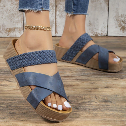 BELINA – Sandales orthopédiques confortables