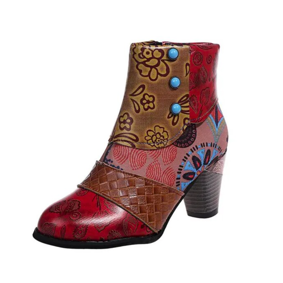 ZARA – Bottes orthopédiques rétro imperméables