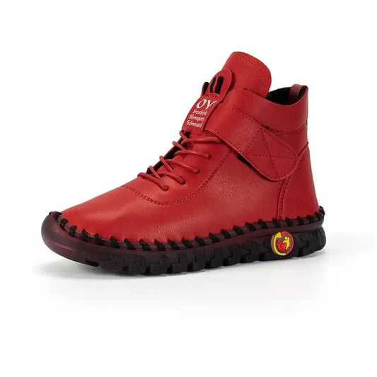 CALYA – Bottines hautes plates