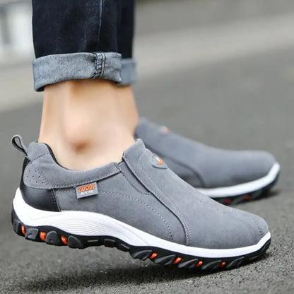 SYLIO – Chaussures de marche confortables homme
