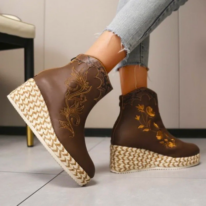 ZELI – Bottes orthopédiques rétro confortables