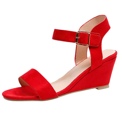 NOVA – Chaussures orthopédiques confortables à talons compensés