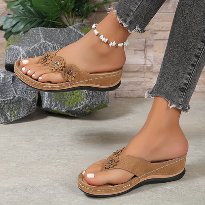 ZELYA – Sandales orthopédiques confortables pour femmes