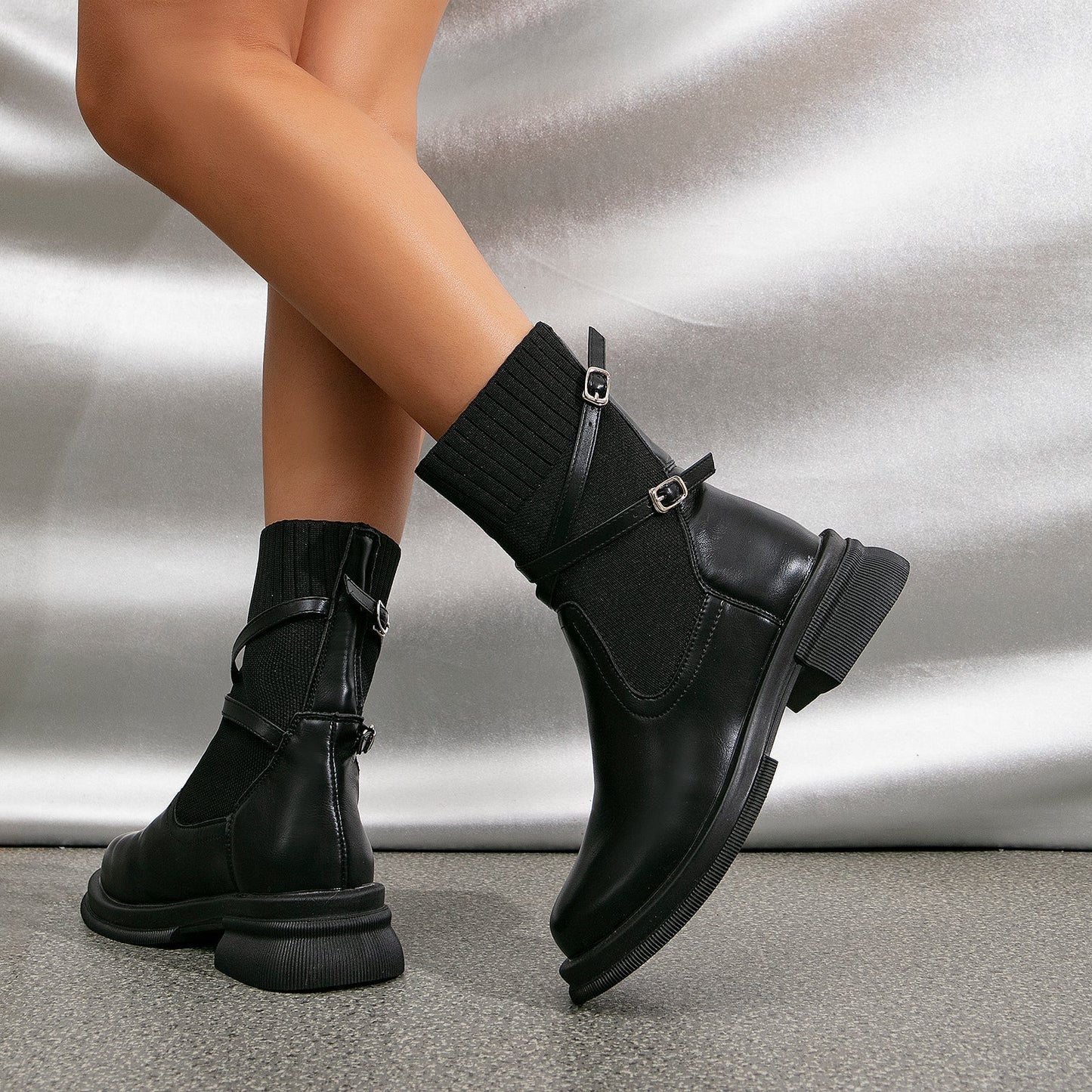 LYRA – Bottines orthopédiques à lanières