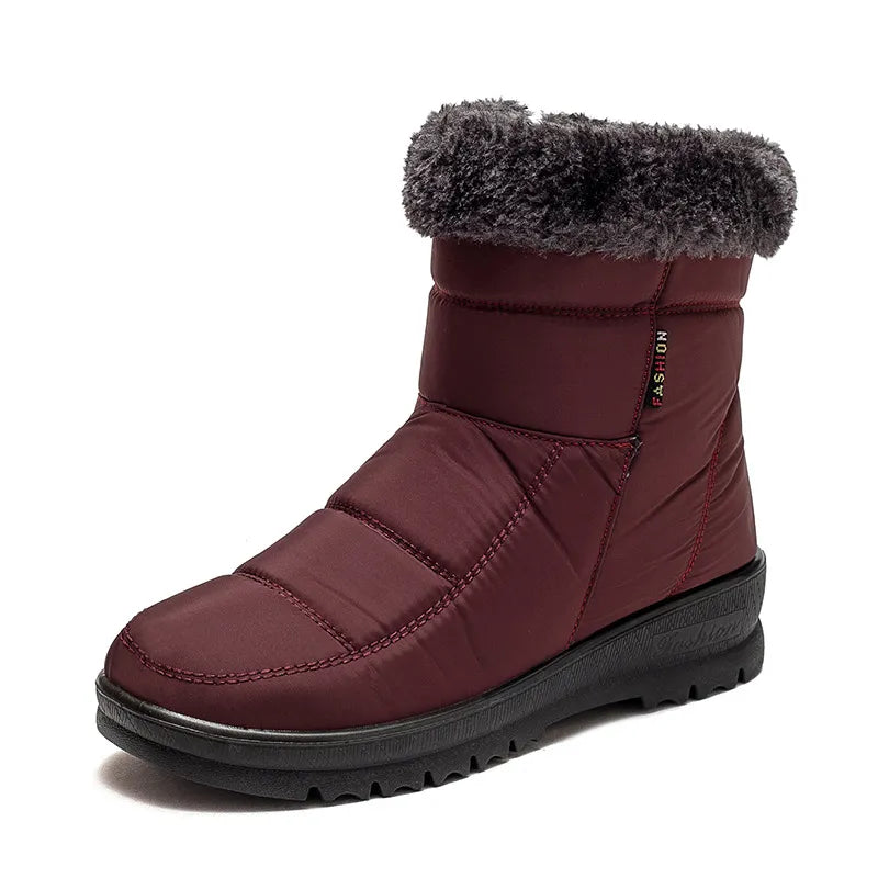 ALYA – Bottes orthopédiques confort et chaleur pour femmes