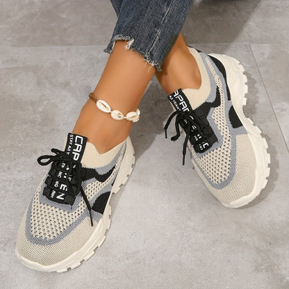 ALYA – Baskets orthopédiques confortables en maille