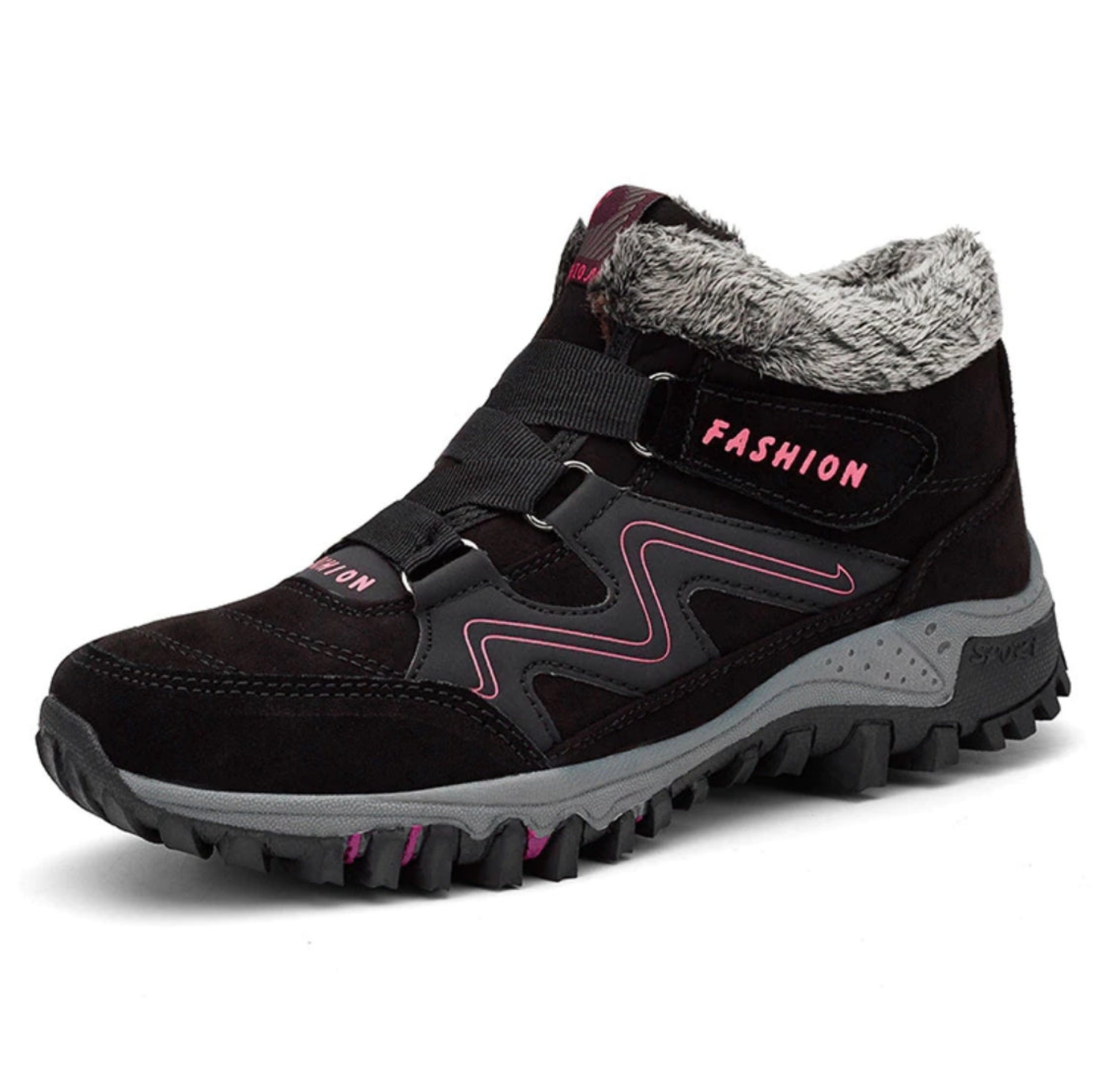ZENA – Bottes orthopédiques d'hiver confortables pour femmes