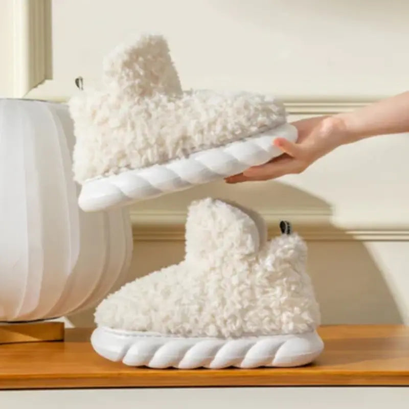 ÉVAÉ – Chausson Cocooning Ultra Douillet