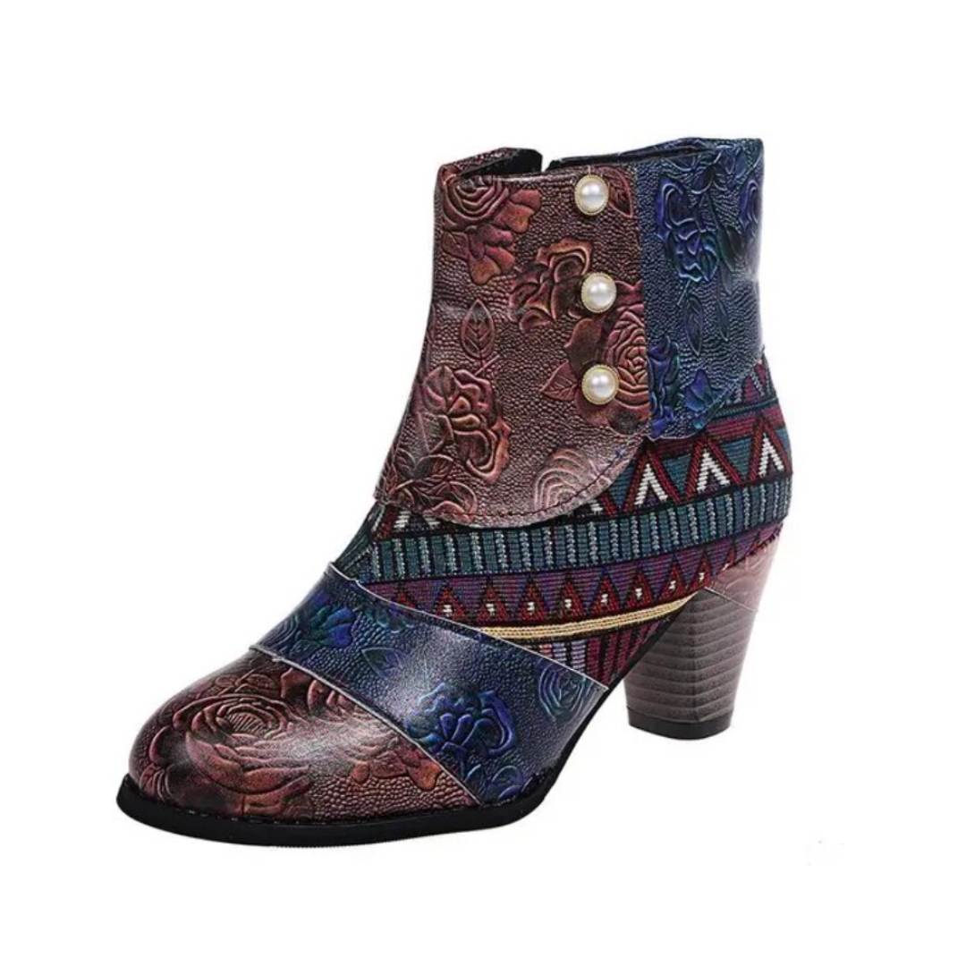 ZARA – Bottes orthopédiques rétro imperméables
