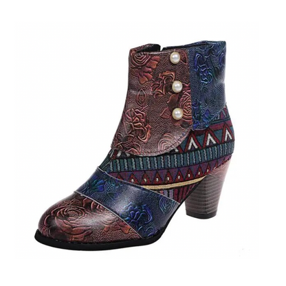 ZARA – Bottes orthopédiques rétro imperméables