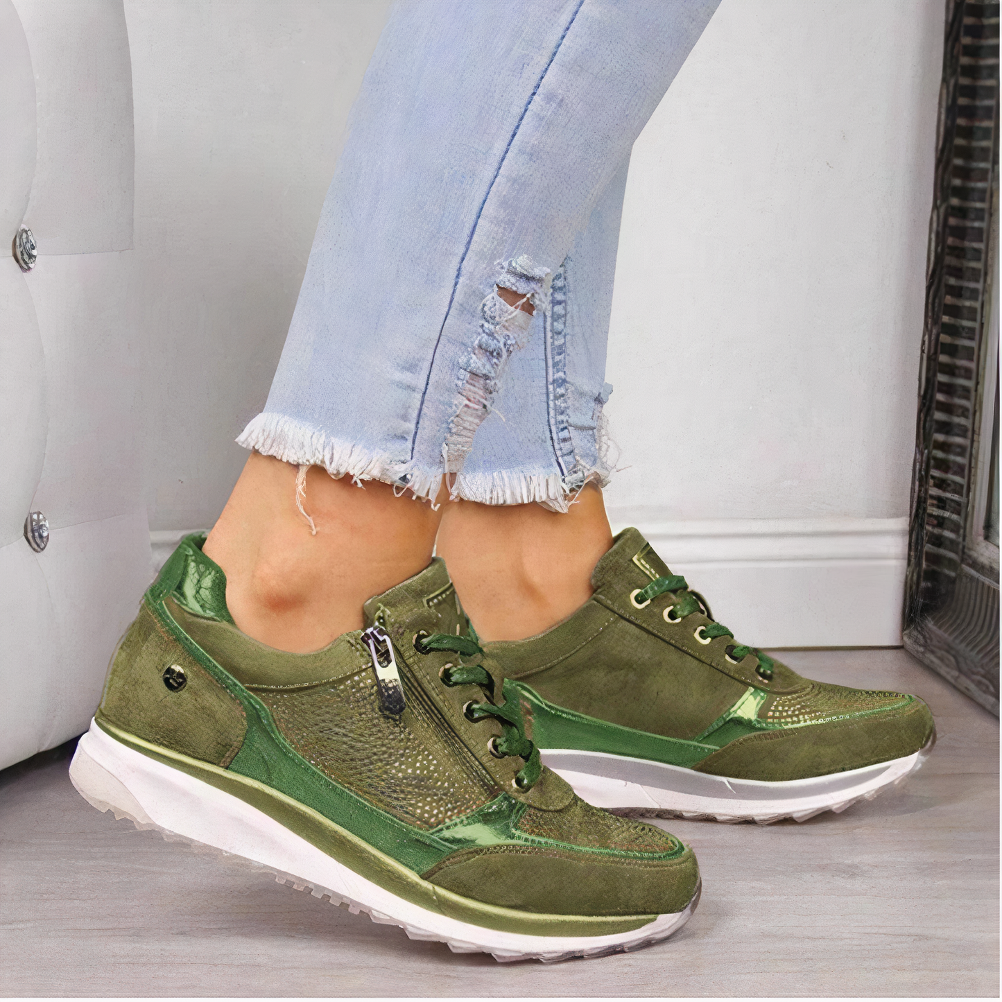 ZARA – Chaussures orthopédiques confortables pour femmes