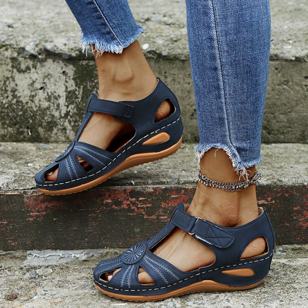 ZYNTA – Sandales orthopédiques confortables pour femmes