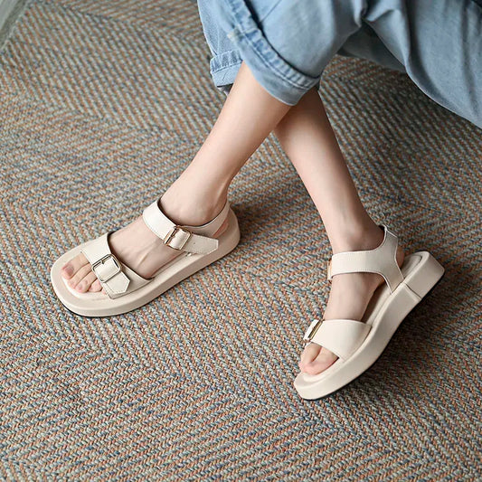 KAYA – Sandales orthopédiques à plateforme pour femmes