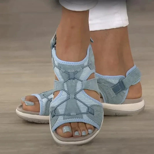 KALIA – Sandales orthopédiques souples et réglables
