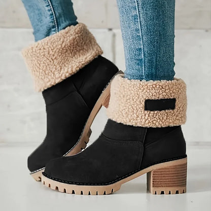 YACIN – Bottes orthopédiques en cuir confortables