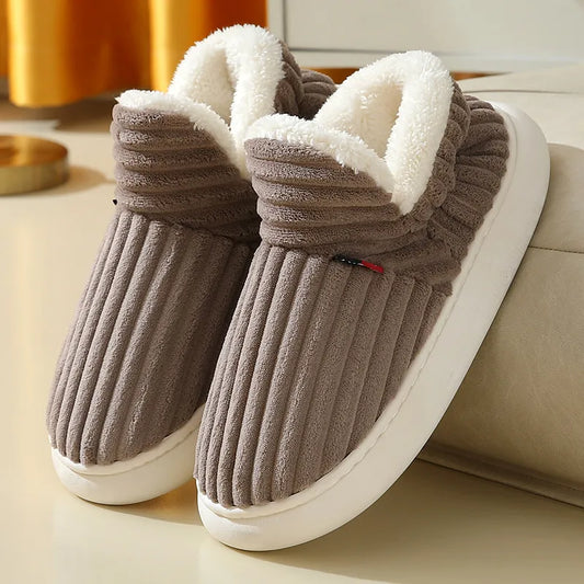 COSI – Chaussons orthopédique en peluche confortables