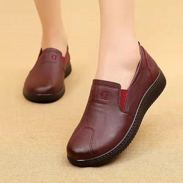 ZARA – Chaussures orthopédiques en cuir véritable