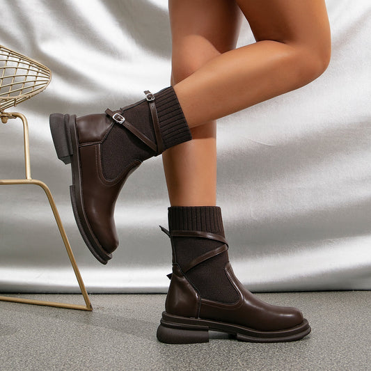 LYRA – Bottines orthopédiques à lanières
