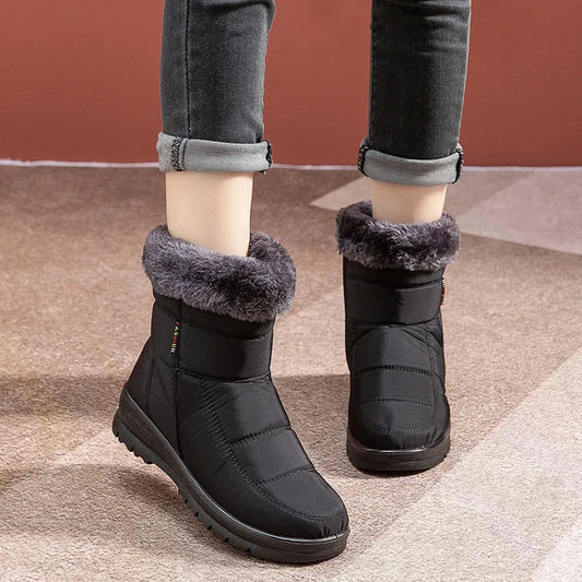 ALYA – Bottes orthopédiques confort et chaleur pour femmes