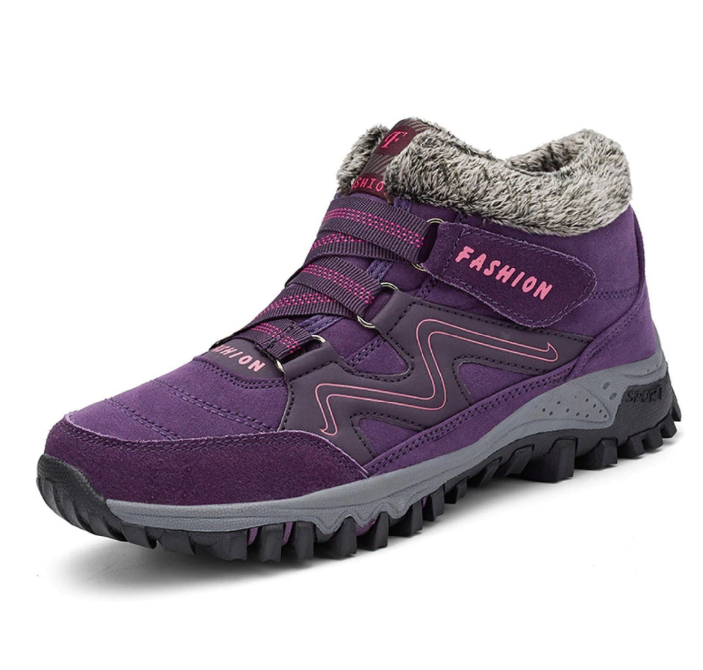 ZENA – Bottes orthopédiques d'hiver confortables pour femmes
