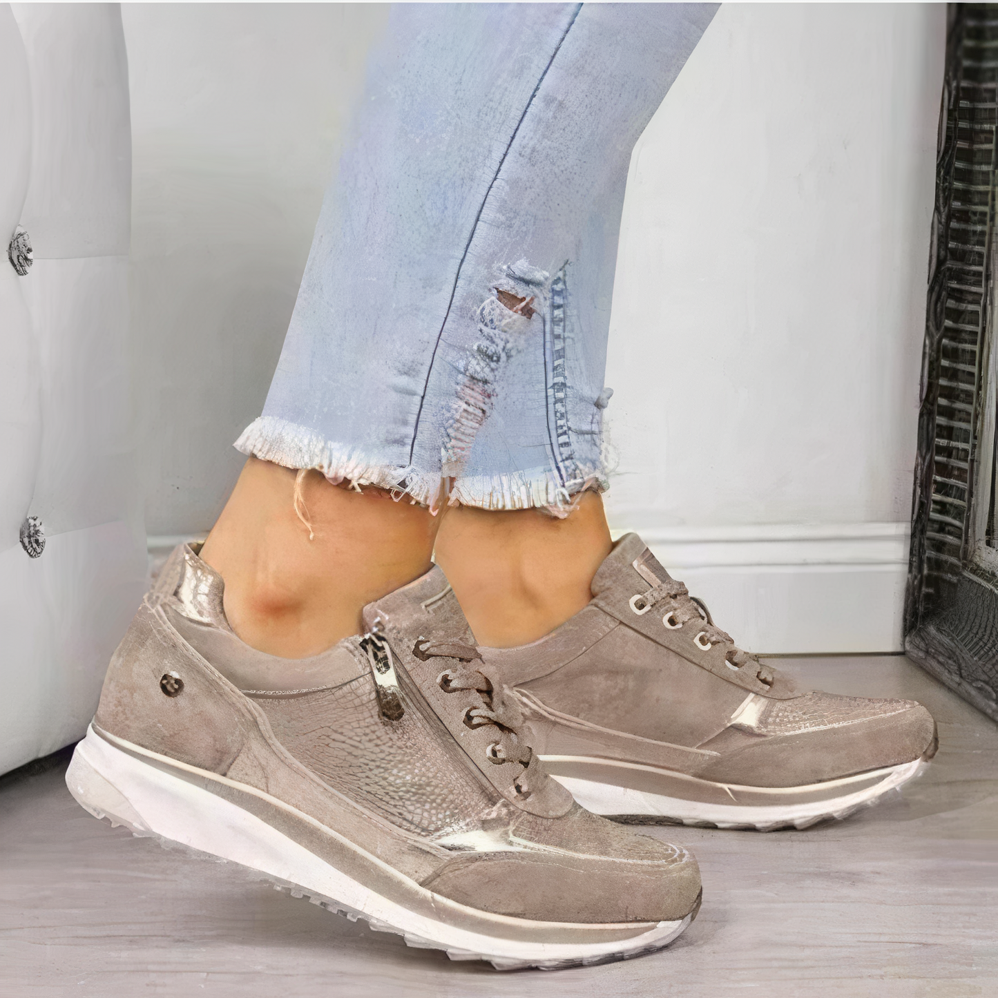 ZARA – Chaussures orthopédiques confortables pour femmes