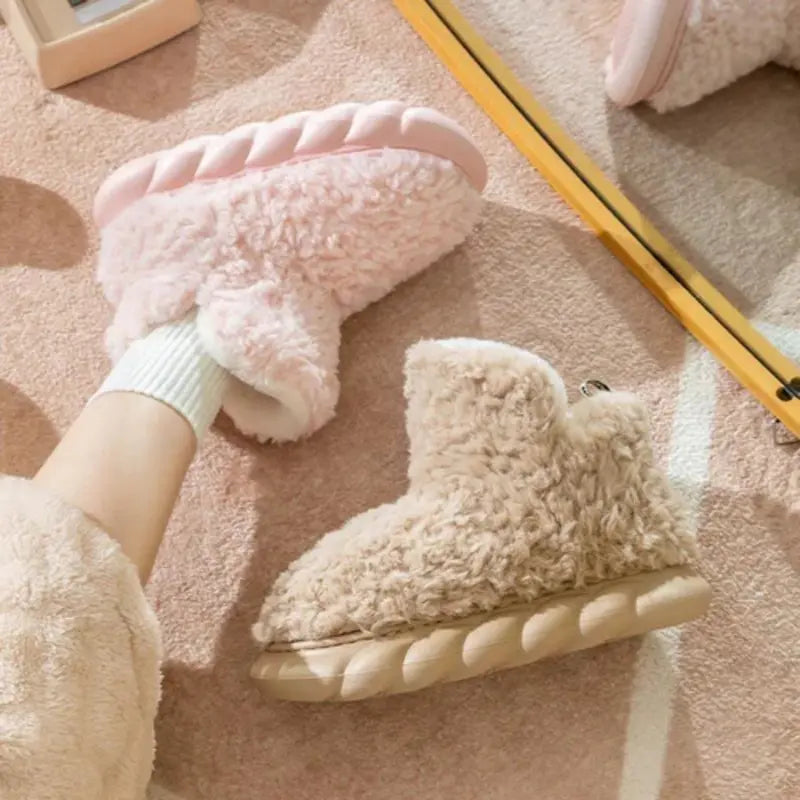 ÉVAÉ – Chausson Cocooning Ultra Douillet