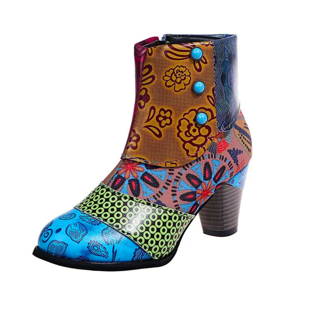 ZARA – Bottes orthopédiques rétro imperméables