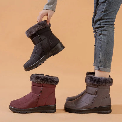 ALYA – Bottes orthopédiques confort et chaleur pour femmes