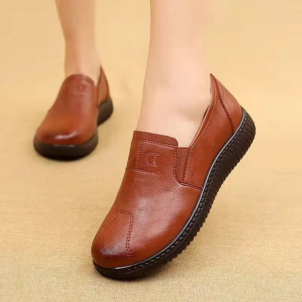 ZARA – Chaussures orthopédiques en cuir véritable