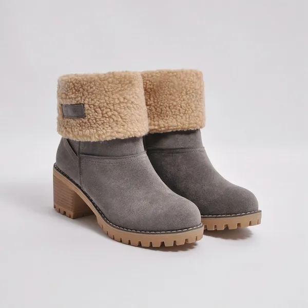YACIN – Bottes orthopédiques en cuir confortables
