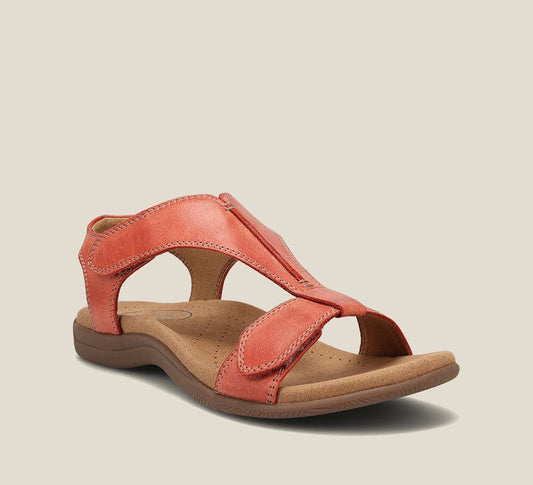 ZYNA – Sandales orthopédiques en cuir confortables
