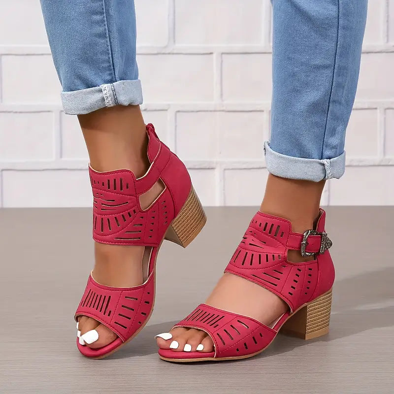 MILA – Sandales orthopédiques à talon confortables
