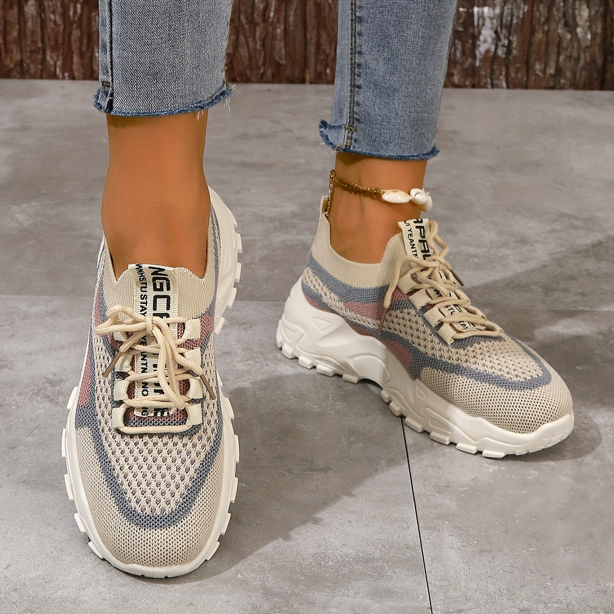 ALYA – Baskets orthopédiques confortables en maille