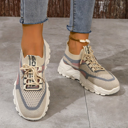 ALYA – Baskets orthopédiques confortables en maille