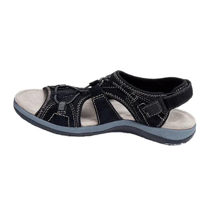 VYRA – Sandales orthopédiques confortables avec maintien adjustable