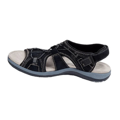 VYRA – Sandales orthopédiques confortables avec maintien adjustable