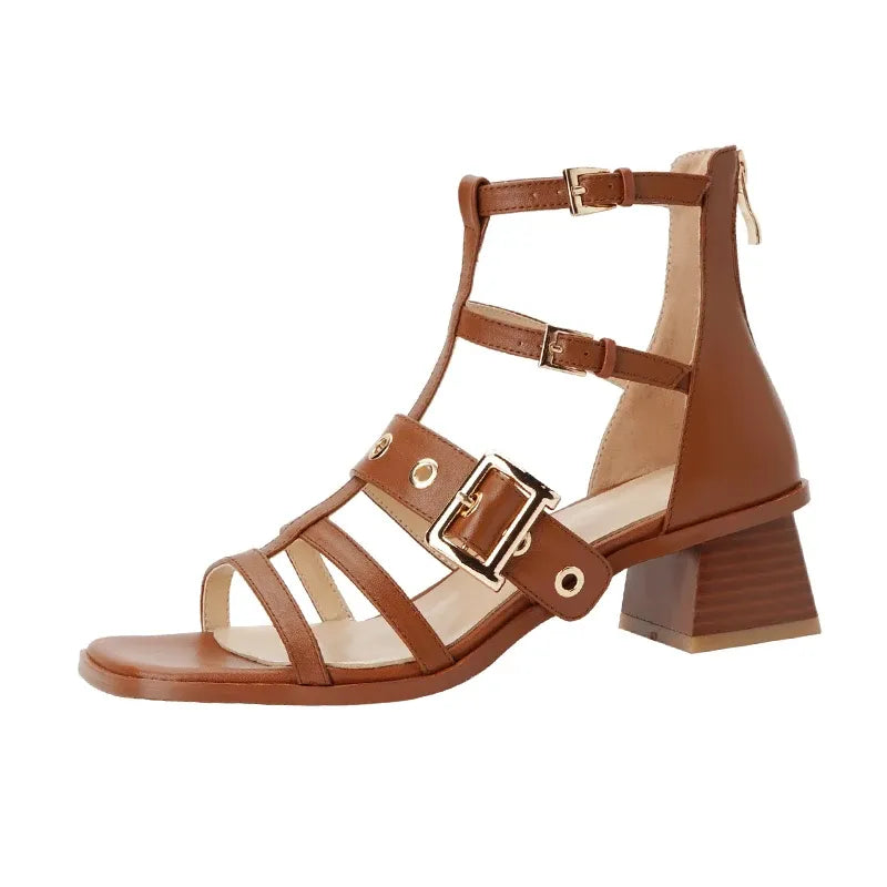 ZURA – Bottes orthopédiques en cuir confortables