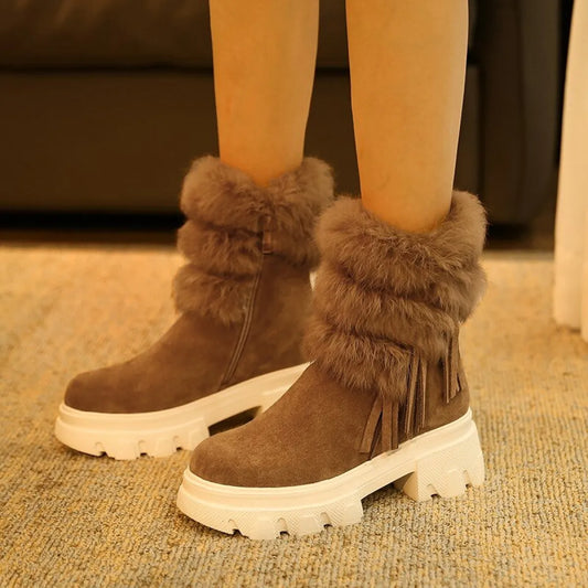 ALDA – Bottes orthopédiques confortables pour l'hiver